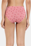 Zivame Low Rise Full Coverage Bikini Panty (Pack of 3) - Multicolor — thumbnail 3